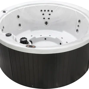 Svenska Bad dallas XL zewnętrzna okrągła wanna z hydromasażem