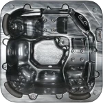 Svenska Bad Denver - Wanna SPA z hydromasażem - obrazek 4