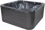 Svenska Bad Denver antracytowa wanna SPA z hydromasażem