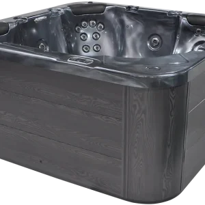 Svenska Bad Denver antracytowa wanna SPA z hydromasażem