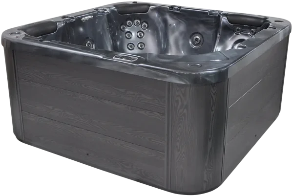 Svenska Bad Denver 2 Svenska Bad Denver antracytowa wanna SPA z hydromasażem