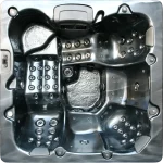 Svenska Pro Fjorden - Luksusowa wanna SPA z hydromasażem - 6 os. - obrazek 7