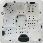 Svenska Pro Fjorden - Luksusowa wanna SPA z hydromasażem - 6 os. - obrazek 8