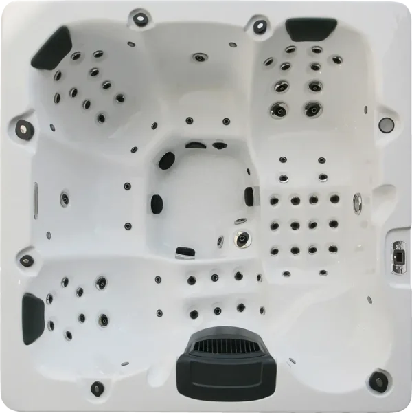 Svenska Pro Fjorden - Luksusowa wanna SPA z hydromasażem - 6 os. - obrazek 8