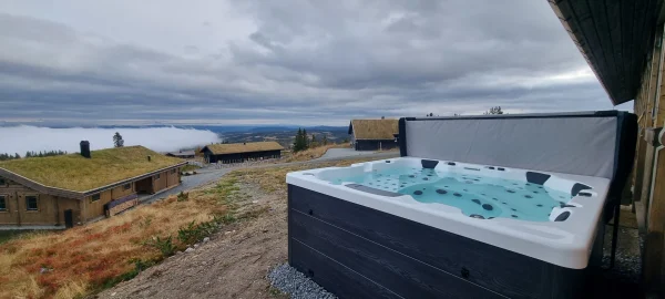 Svenska Pro Floden - Luksusowa wanna SPA z hydromasażem - 7 os. - obrazek 9