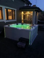 Svenska Pro Floden - Luksusowa wanna SPA z hydromasażem - 7 os. - obrazek 8