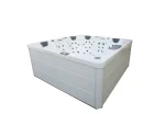 Svenska Pro Floden 7 osobowa wanna z hydromasażem na zewnątrz
