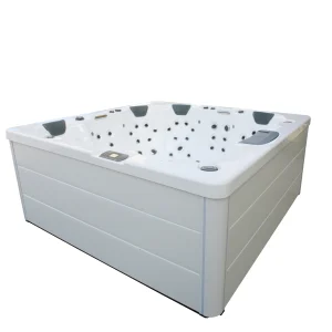 Svenska Pro Floden 7 osobowa wanna z hydromasażem na zewnątrz