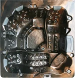 Svenska Pro Floden - Luksusowa wanna SPA z hydromasażem - 7 os. - obrazek 6