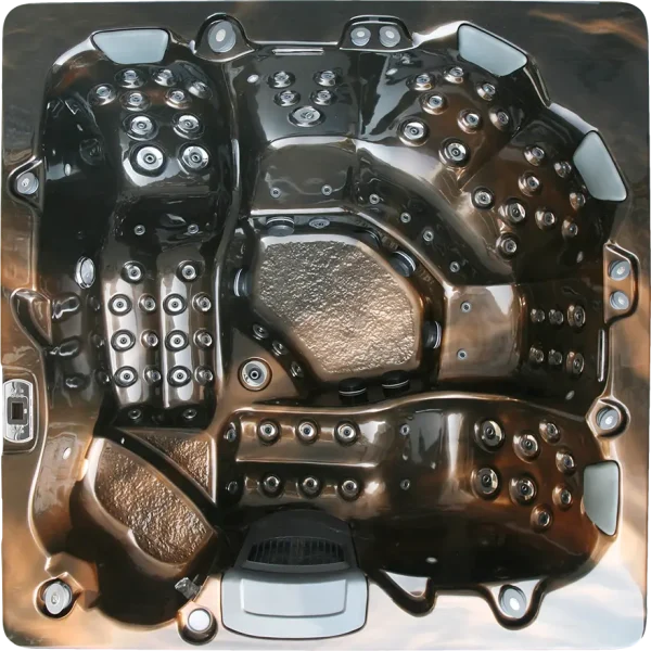 Svenska Pro Floden - Luksusowa wanna SPA z hydromasażem - 7 os. - obrazek 4