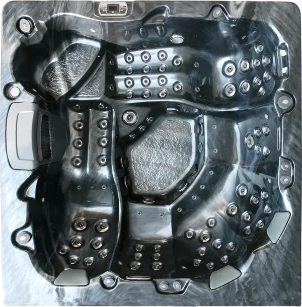 Svenska Pro Floden - Luksusowa wanna SPA z hydromasażem - 7 os. - obrazek 5