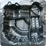 Svenska Pro Floden - Luksusowa wanna SPA z hydromasażem - 7 os. - obrazek 13