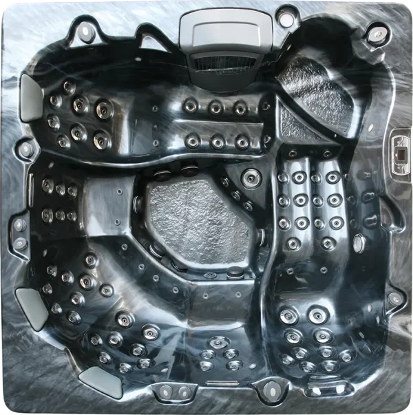 Svenska Pro Floden - Luksusowa wanna SPA z hydromasażem - 7 os. - obrazek 13