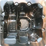 Svenska Pro Viken - Luksusowa wanna SPA z hydromasażem - 6 os. - obrazek 5