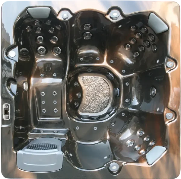 Svenska Pro Viken - Luksusowa wanna SPA z hydromasażem - 6 os. - obrazek 5