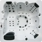 Svenska Pro Viken - Luksusowa wanna SPA z hydromasażem - 6 os. - obrazek 8