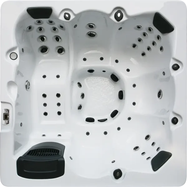 Svenska Pro Viken - Luksusowa wanna SPA z hydromasażem - 6 os. - obrazek 8