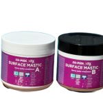 Dwuskładnikowa masa uszczelniająca do basenów  SB-Pool Surface Mastic 400 g