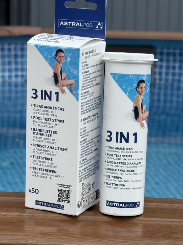 AstralPool – Paski testowe 3 w 1 - obrazek 3