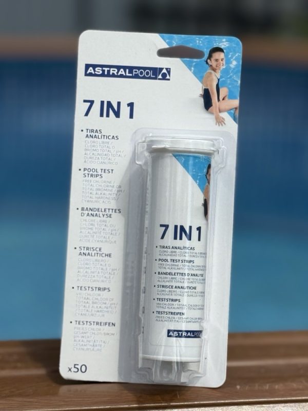 AstralPool – Paski testowe 7 w 1 - obrazek 2