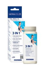 AstralPool – Paski testowe 3 w 1