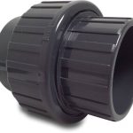 Dwuzłączka śrubunek PVC-U 50mm - do instalacji basenowej