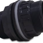 Przepust szczelny przejściowy PVC-U 50 mm x 2" x 2" KW x GZ x GZ