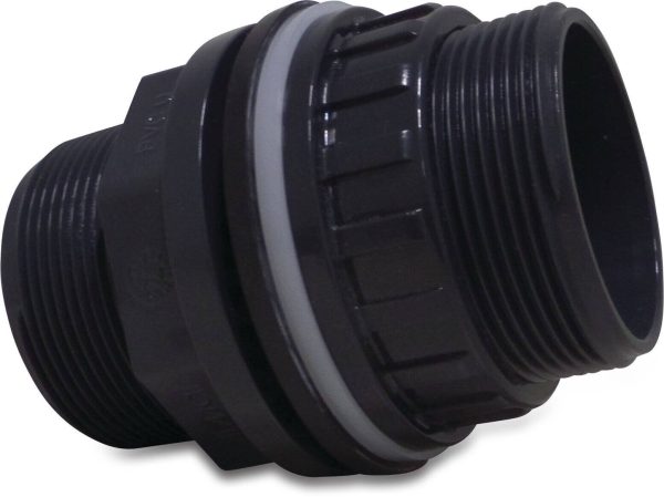 Przepust szczelny przejściowy PVC-U 50 mm x 2" x 2" KW x GZ x GZ - obrazek 1