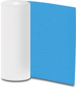 Elbe Classic Adriatic blue - niebieska- Membrana basenowa 165cm x 25m