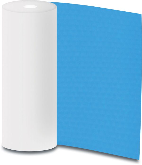 Elbe Classic Adriatic blue - niebieska- Membrana basenowa 165cm x 25m - obrazek 1