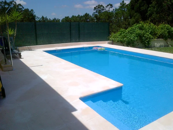 Elbe Classic Adriatic blue - niebieska- Membrana basenowa 165cm x 25m - obrazek 3