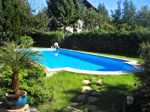 Elbe Classic Adriatic blue - niebieska- Membrana basenowa 165cm x 25m - obrazek 6