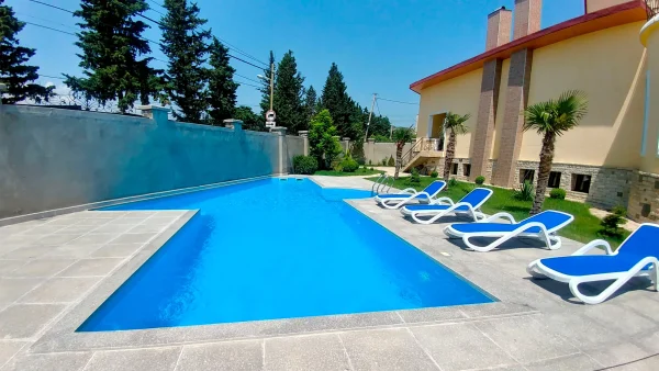 Elbe Classic Adriatic blue - niebieska- Membrana basenowa 165cm x 25m - obrazek 2