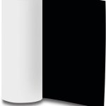 Elbe Classic Black- Czarna - Membrana basenowa 165cm x 25m