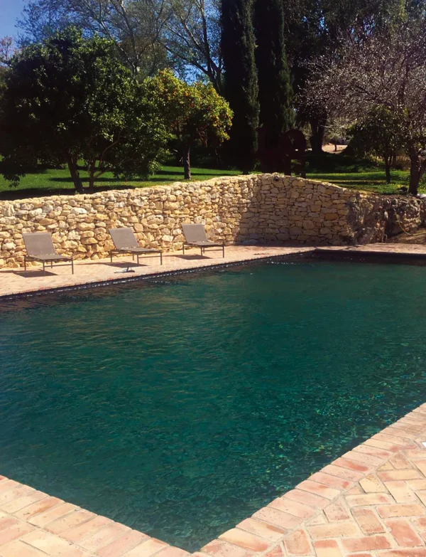 Elbe Classic Black- Czarna - Membrana basenowa 165cm x 25m - obrazek 3