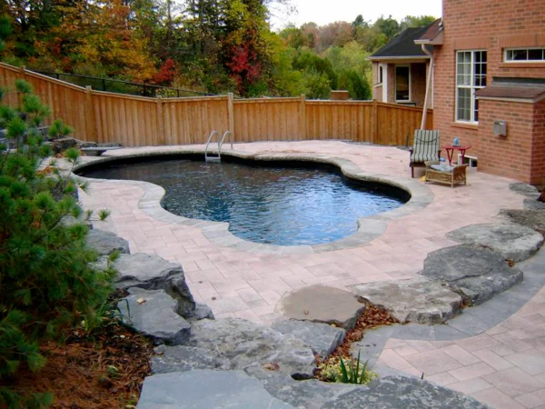 Elbe Classic Black- Czarna - Membrana basenowa 165cm x 25m - obrazek 5