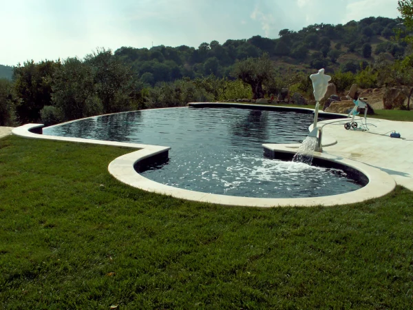 Elbe Classic Black- Czarna - Membrana basenowa 165cm x 25m - obrazek 2