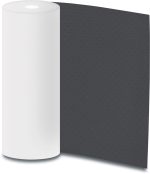 Elbe Supra - Dark Grey - Antracytowa - Membrana basenowa 200cm x 25m