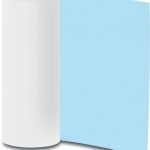 Elbe Classic Light blue - jasnoniebieska- Membrana basenowa 165cm x 25m