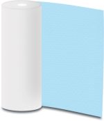 Elbe Classic Light Blue - jasnoniebieska - Membrana basenowa 200cm x 25m