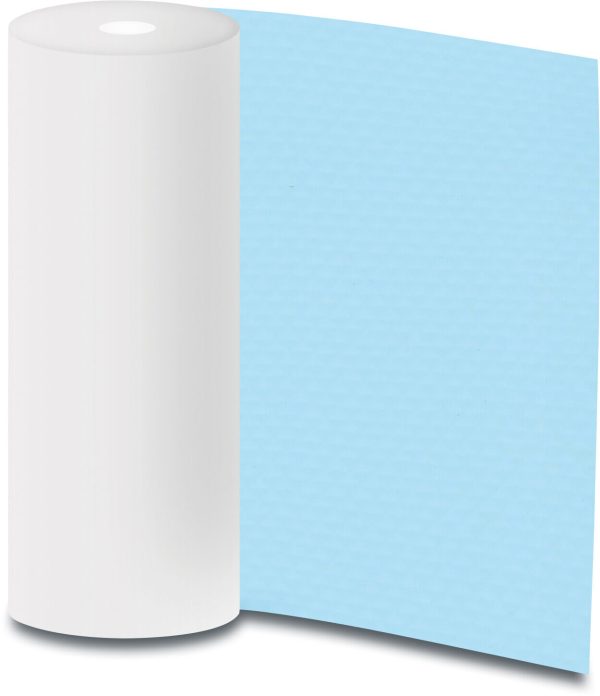 Elbe Classic Light Blue - jasnoniebieska - Membrana basenowa 200cm x 25m - obrazek 1