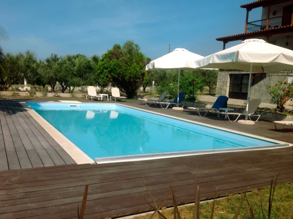 Elbe Classic Light Blue - jasnoniebieska - Membrana basenowa 200cm x 25m - obrazek 3