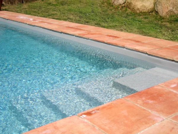 Elbe Classic Light Grey - Jasnoszary - Membrana basenowa 165cm x 25m - obrazek 3