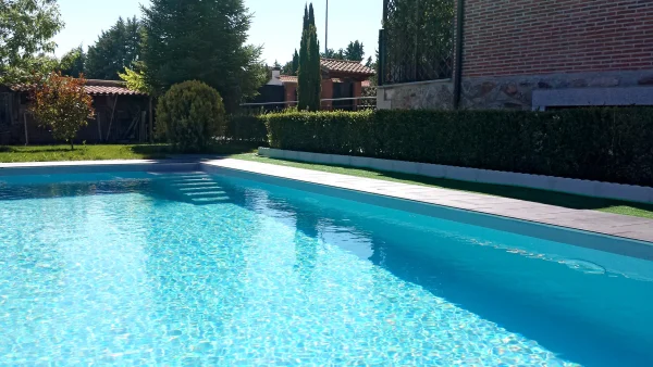 Elbe Classic Light Grey - Jasnoszary - Membrana basenowa 165cm x 25m - obrazek 5