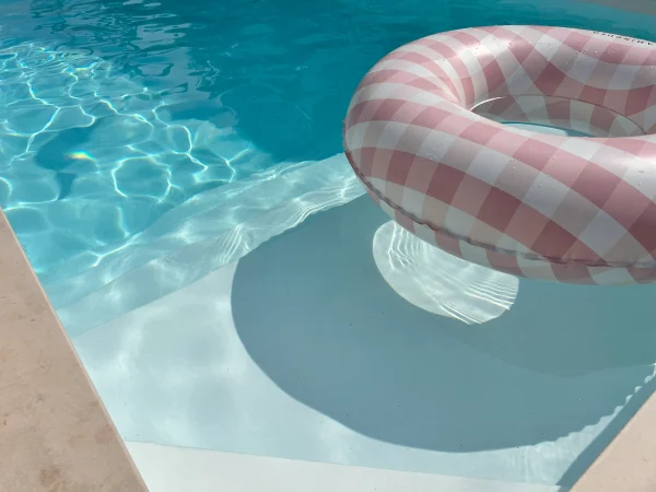 Elbe Motion Artic White - Membrana basenowa 3D - biała - 1,65m x 21m - obrazek 3