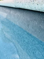 Elbe Motion Black Stone - Membrana basenowa 3D - antracytowa - 1,65m x 21m - obrazek 2