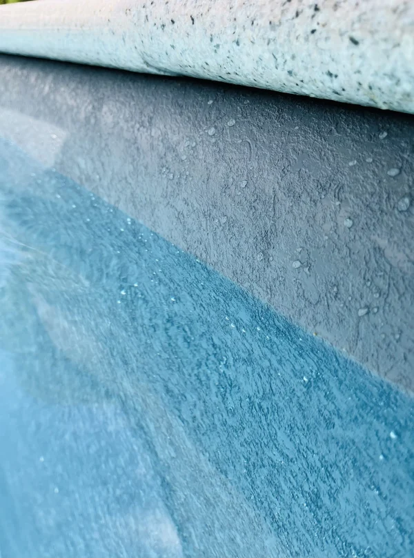 Elbe Motion Black Stone - Membrana basenowa 3D - antracytowa - 1,65m x 21m - obrazek 2