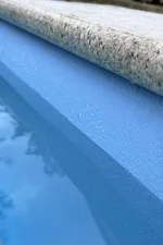 Elbe Motion Blue Sky - Membrana basenowa 3D - jasnoniebieska - 1,65m x 21m - obrazek 2