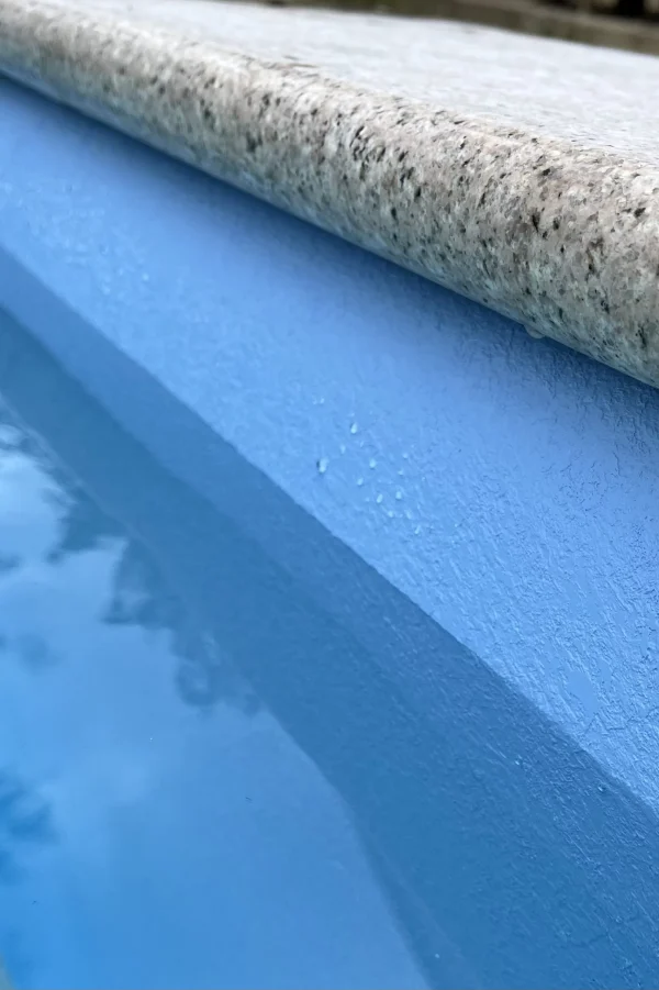 Elbe Motion Blue Sky - Membrana basenowa 3D - jasnoniebieska - 1,65m x 21m - obrazek 2