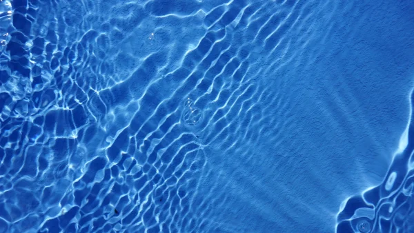 Elbe Motion Deep Sea - Membrana basenowa 3D - niebieska - 1,65m x 21m - obrazek 2